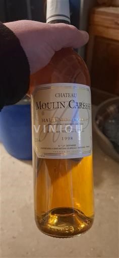 Tây Nam Haut-montravel Château Moulin Caresse 1998
