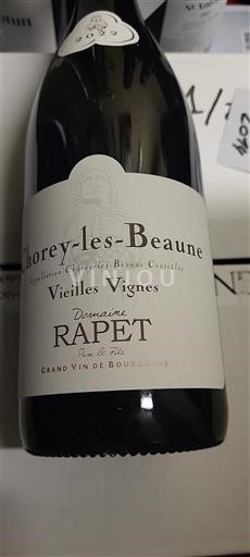 Bourgogne Chorey-lès-Beaune Domaine Rapet Vieilles Vignes 2022