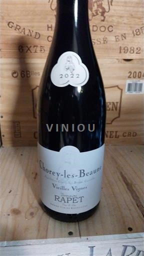 Bourgogne Chorey-lès-beaune Domaine Rapet Vieilles Vignes 2022