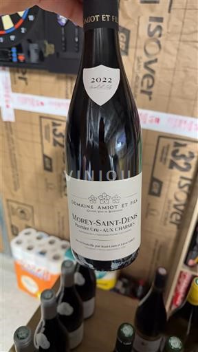 Borgogna Morey-saint-denis Premier Cru Domaine Amiot et Fils Aux Charmes 2022