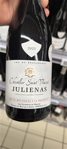 Beaujolais Juliénas Chevalier Saint-Vincent 2023