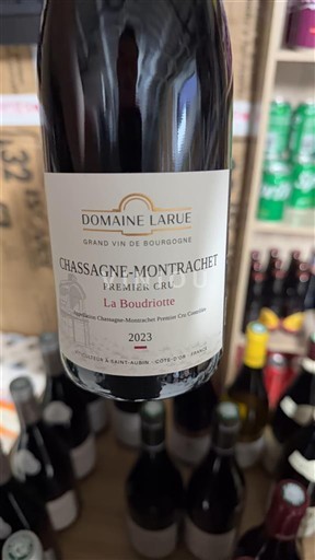 Borgoña Chassagne-Montrachet Premier Cru Domaine Larue La Boudriotte 2023