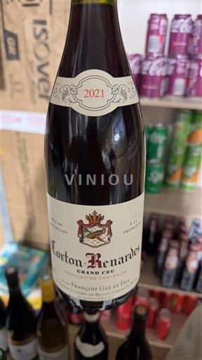 Bourgogne Corton-Renardes Grand Cru Domaine Edmond Cornu et Fils 2021