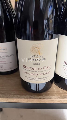 Bourgondië Niet gespecificeerd Premier Cru Domaine Jessiaume Les Cents Vignes 2018