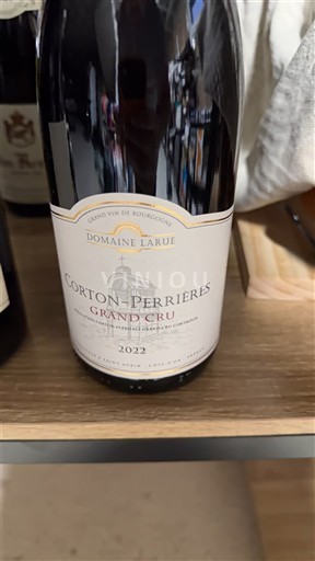 Bourgondië Niet gespecificeerd Grand Cru Domaine Larue 2022