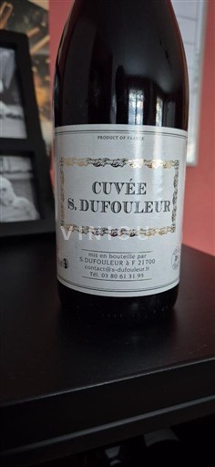 Bourgondië Bourgogne S. Dufouleur S. Dufouleur 2023