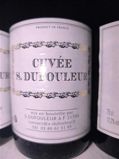 Borgogna S. Dufouleur S. Dufouleur 2023