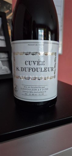 Bourgondië Bourgogne S. Dufouleur S. Dufouleur 2025