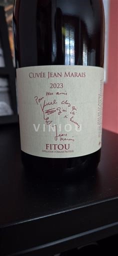 Langvedok Fitou Jean Marais 2023