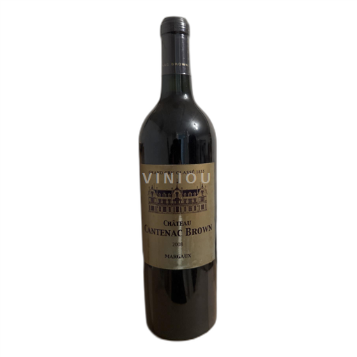 Bordeaux Margaux Cantenac Brown 2008