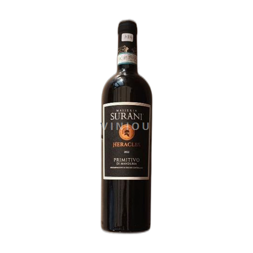 Apulien Primitivo di Manduria Tommasi Family Estates Masseria Surani - Heracles 2022