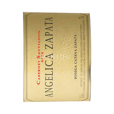 Mendoza Catena Zapata Angelica Zapata 2021