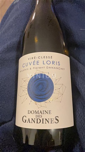 Bourgogne Viré-clessé Domaine S Gandines Loris 2022
