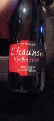 Loiredalen Ospecificerad Etienne Courtois L'Icaunais - La Cailloute du Vignoble 2022