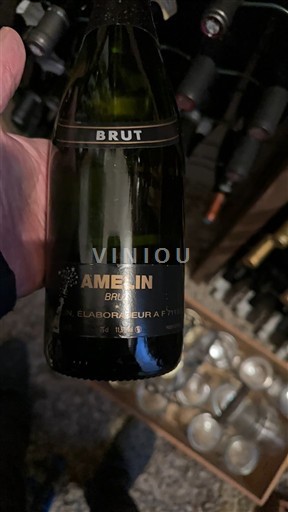 Champaña Champán Amebin Sin añada
