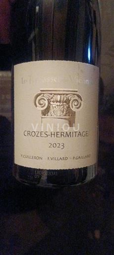 Thung lũng Rhône Crozes-hermitage Les Vins de Vienne Les Terasses de l'Aldouane 2023