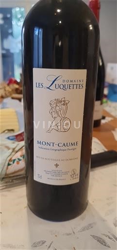 Provence, hạ lưu Rhône, Corse Mont-Caume Domaine Les Luquettes Mont-Caume 2021
