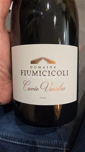 Corse Không được chỉ định Fiumicicoli Vassilia 2018