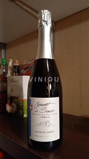 Saboya y Bugey Crémant de Saboya Domaine Cellier L'Ebullis Sin añada