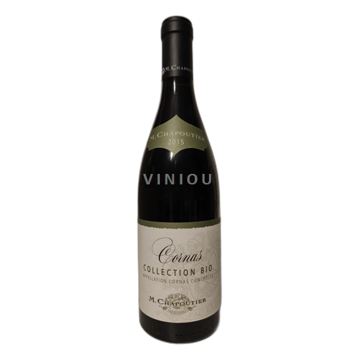 Rhône-dalen Cornas M. Chapoutier Collection Bio 2015