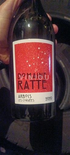 Jura Arbois Domaine Ratte Les Corvées 2020