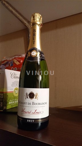 Burgund Crémant de Bourgogne Henri Louis Ohne Jahrgang