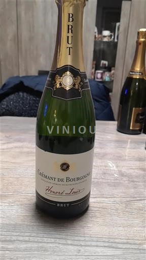 Bourgogne Crémant de Bourgogne Henri Louis Icke årgångsbetecknad