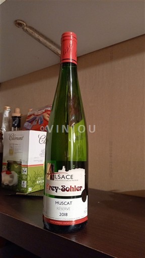 Alsace Frey-Sohler Réserve 2018
