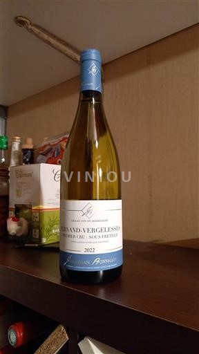 Bourgogne Pernand-Vergelesses Premier Cru Domaine Sébastien Magnien Sous Frétille 2022