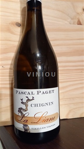 Saboya y Bugey Chignin Pascal Paget La Liane 2020