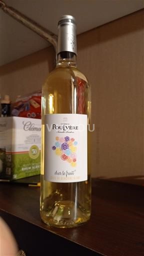 Jugozahod Côtes de Gascogne Poullvère Dans Le Fruit 2020