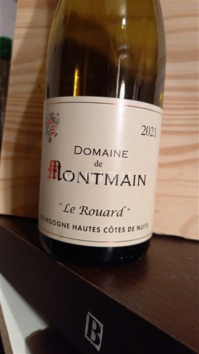 Bourgondië Niet gespecificeerd Domaine Montmain Le Rouard 2021