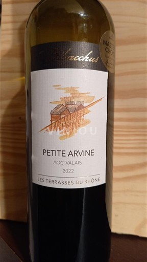 Valais Petite Arvine Bacchus Les Terrasses du Rhône 2022