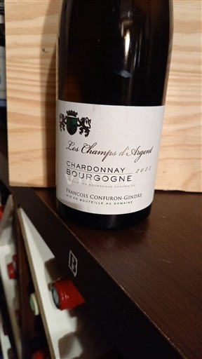 Burgundsko Burgundsko Chardonnay François Confuron-Gindre Les Champs d'Argent 2022