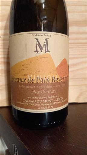 Východní regiony Nespecifikováno Caveau du Mont - Myon Revermont 2022