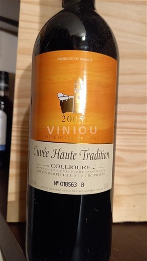 Rosellón Collioure Rivage du Leucat Haute Tradition 2005