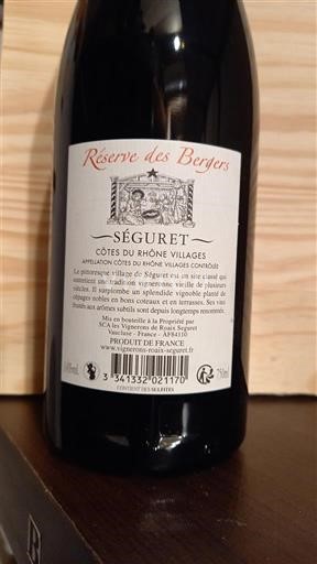 Rona dolina Ni doloceno Réserve des Bergers 2021