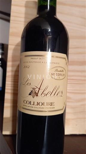 Rosellón Collioure Les Abeilles 2012