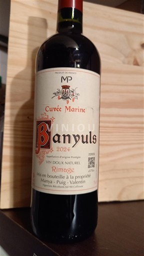 Roussillon Banyuls Marya-Puig-Valentin Marine 2024