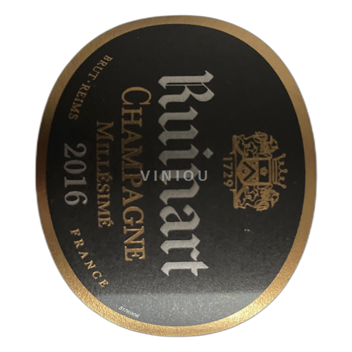 Champagne Ruinart 2016
