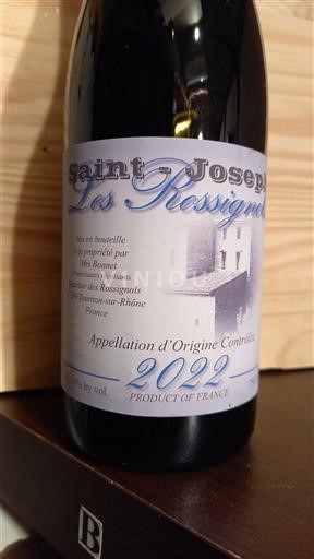 Rhônen laakso Saint-Joseph Domaine S Rossignols Les Rossignols 2022