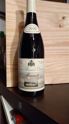 Burgundy Meursault Domaine Bernard Delagrange 2020