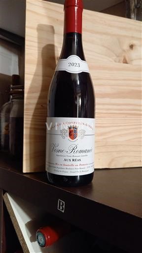 Burgundsko Vosne-romanée François Confuron-Gindre Aux Réas 2023