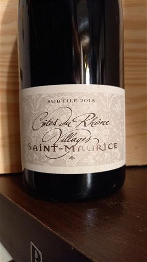 Rona dolina Ni doloceno Subtile 2018