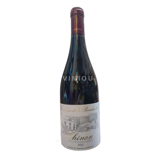 Loirevallei Chinon Le Logis de la Bouchardière 2022