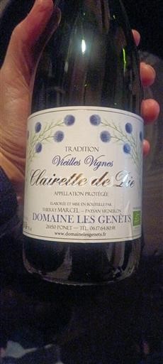 Valle del Rodano Clairette de Die Domaine Les Genêts Tradition Vieilles Vignes Senza annata