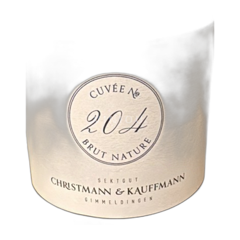 Pfalz Sektgut Christmann & Kauffmann No 204 Brut Nature 2020