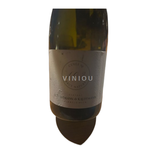 Pfalz Sektgut Christmann & Kauffmann No. 103 Brut Nature 2021