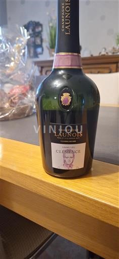 Champaña Champán Champagne Launois Clémence Sin añada