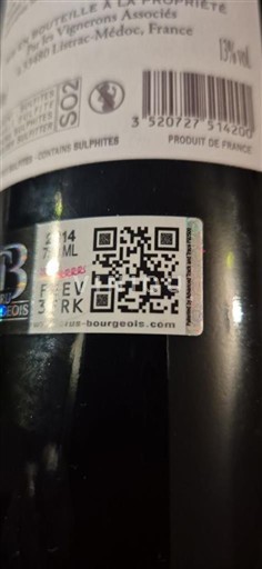 Bordeaux Listrac-Médoc Château Liversan 2014